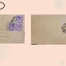 Sellos: O) SINGAPORE, STRAITS SETTLEMENTS, KING GEORGE V, CIRCULATED TO HUNGARY. Lote 373728929