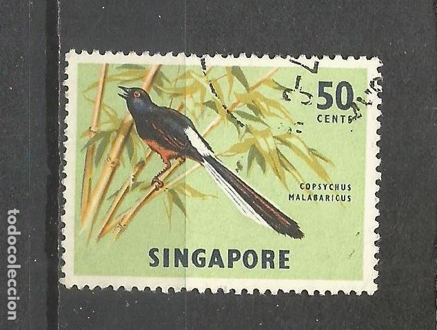 Sellos: SINGAPUR YVERT NUM. 61 USADO - Foto 1