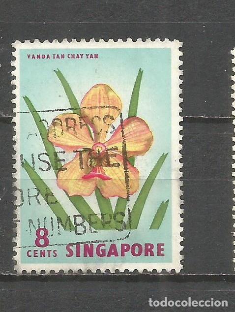 Sellos: SINGAPUR YVERT NUM. 56A USADO - Foto 1
