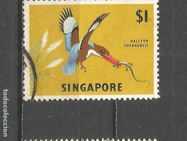Sellos: SINGAPUR YVERT NUM. 62 USADO - Foto 1