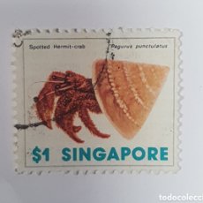 Sellos: SELLO SINGAPUR. Lote 401199594