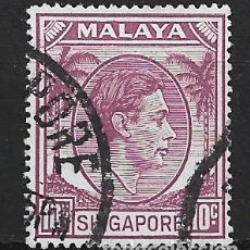 Sellos: SINGAPOUR ( MALAYA ) 1948/52 - JORGE VL - A1