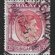 Sellos: SINGAPOUR ( MALAYA ) 1948/52 - JORGE VL - A1