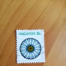 Sellos: SINGAPORE, SINGAPUR - VALOR FACIAL 35 C