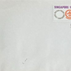 Sellos: O) 1974 SINGAPORE, ASIA PACIFIC SCOUT CONFERENCE, FDC XF