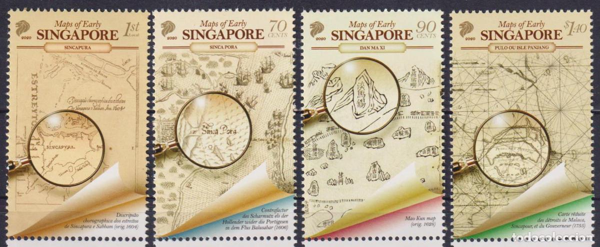 Sellos: Singapur 2020 Tarjetas MNH - Foto 1