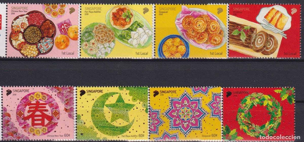 Sellos: Singapur 2018 Colecciones MNH - Foto 1