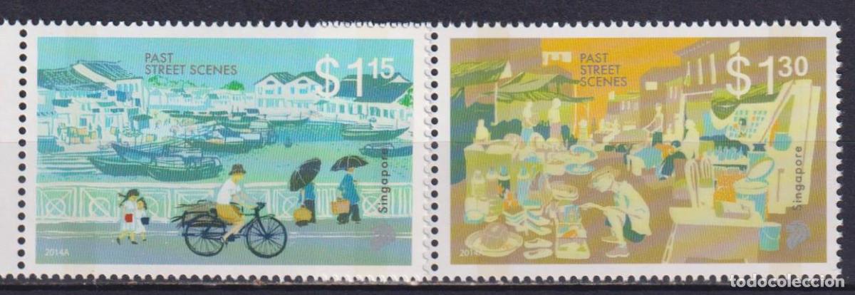 Sellos: Singapur 2014 Turismo MNH - Foto 1