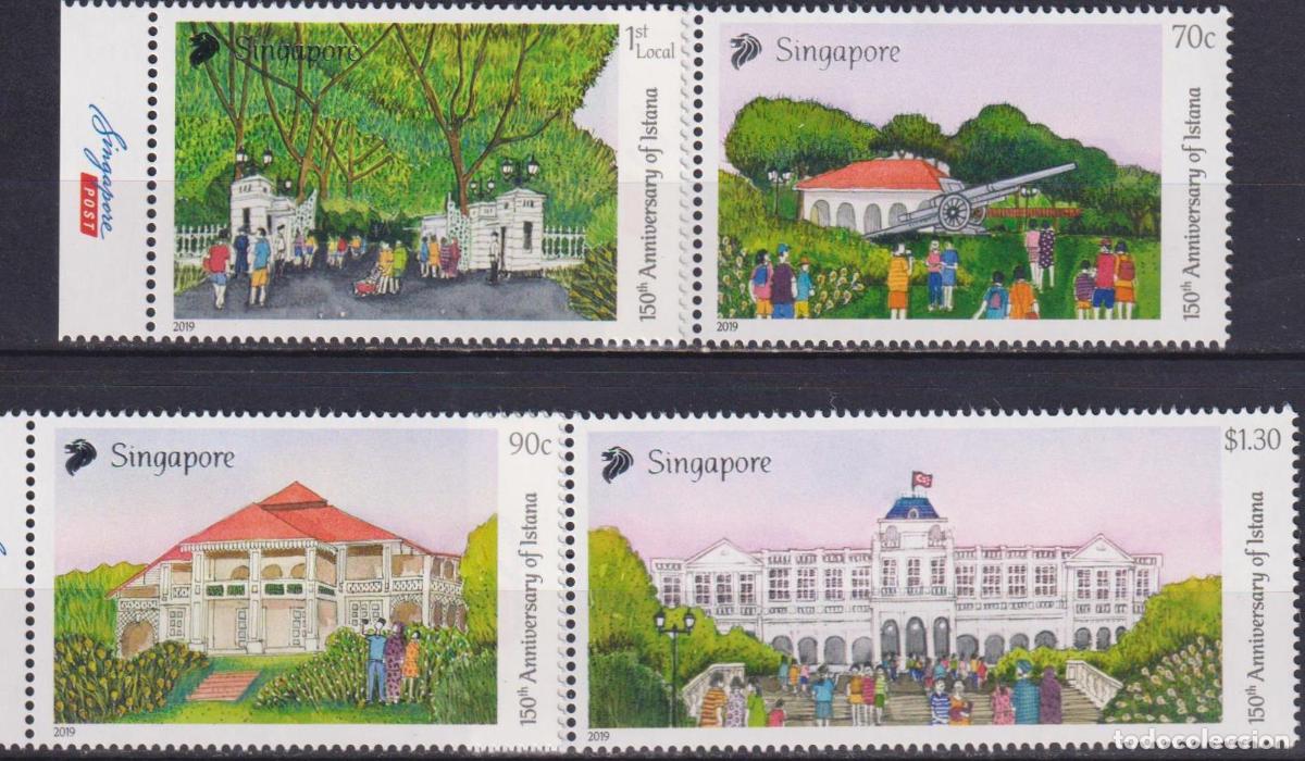 Sellos: Singapur 2019 Turismo MNH - Foto 1