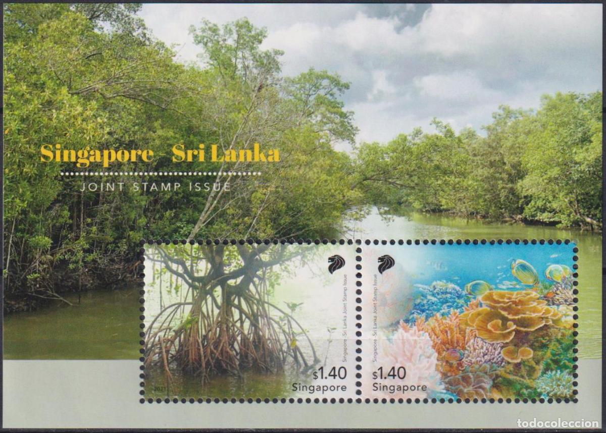 Sellos: Singapur 2021 Colecciones MNH - Foto 1