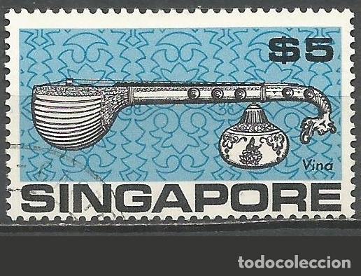 Sellos: SINGAPUR YVERT NUM. 106 USADO - Foto 1