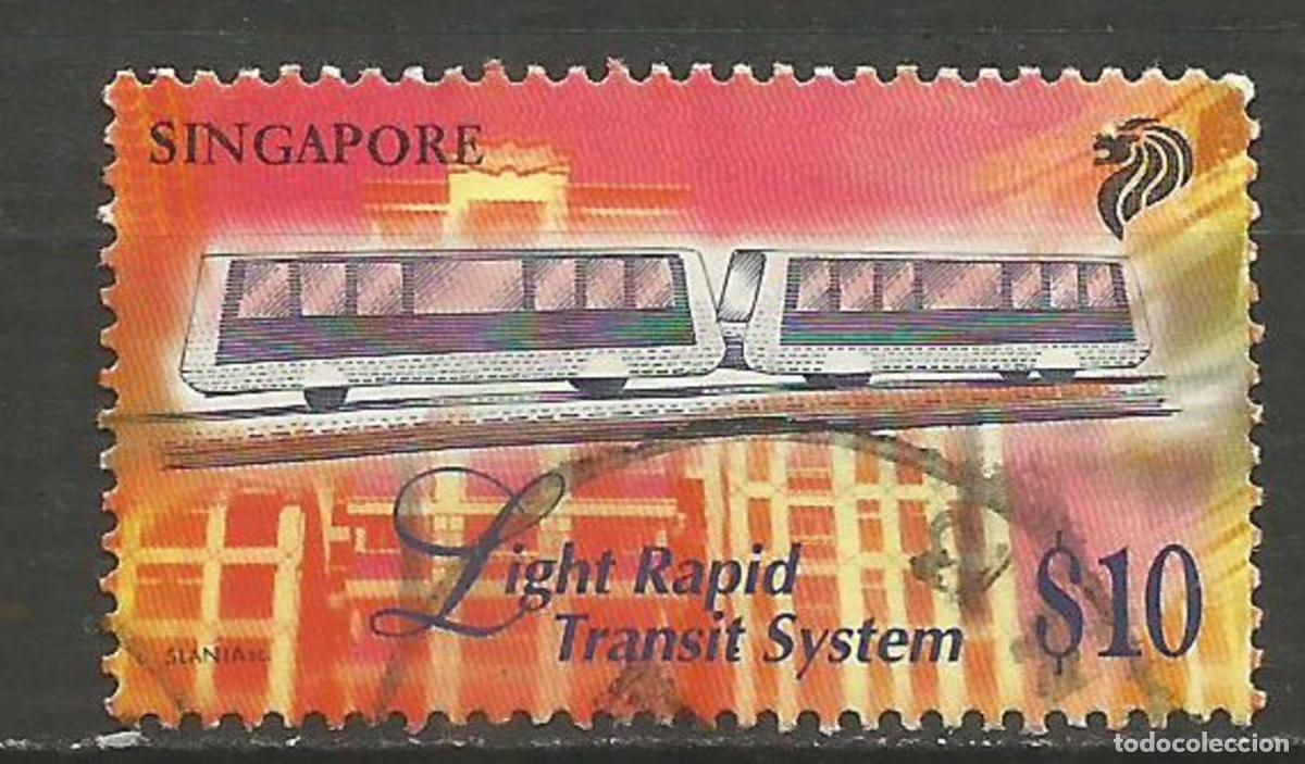 Sellos: SINGAPUR YVERT NUM. 815 USADO - Foto 1