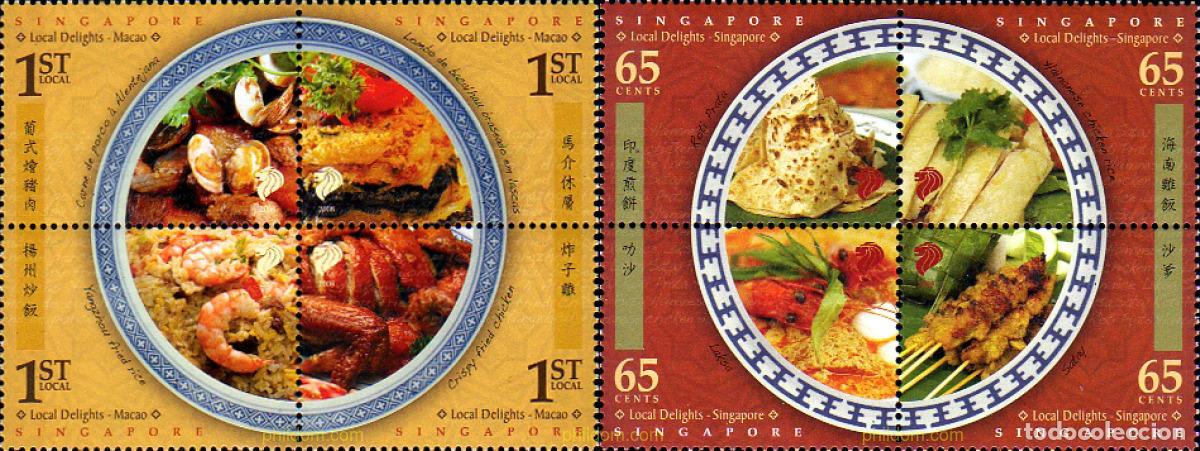 Sellos: 224812 MNH SINGAPUR 2008 - Foto 1