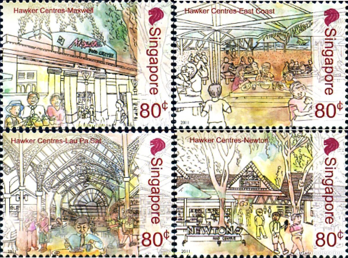 Sellos: 263310 MNH SINGAPUR 2011 - Foto 1