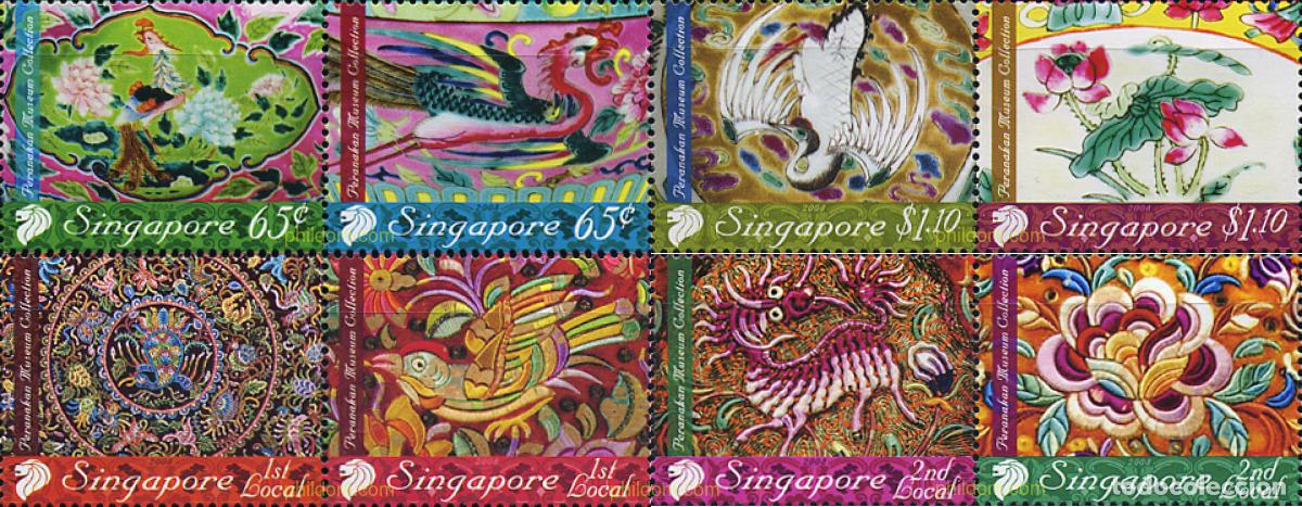 Sellos: 362500 MNH SINGAPUR 2008 - Foto 1
