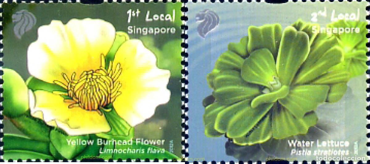 Sellos: 278660 MNH SINGAPUR 2012 - Foto 1
