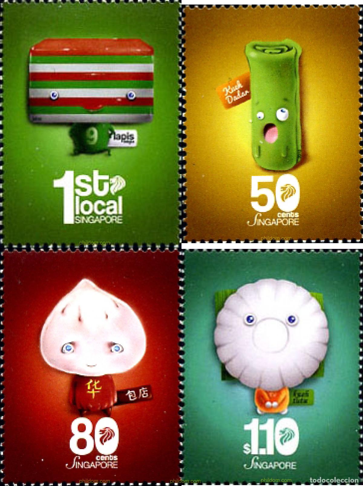Sellos: 278657 MNH SINGAPUR 2012 - Foto 1