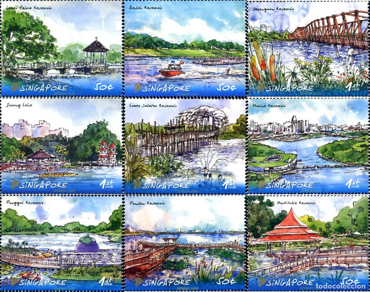 Sellos: 608133 MNH SINGAPUR 2012 - Foto 1