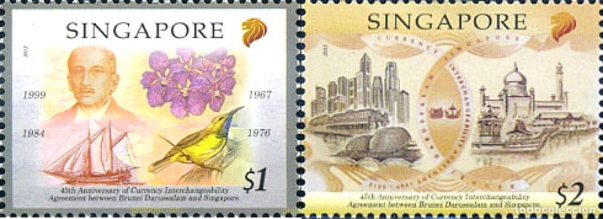 Sellos: 296036 MNH SINGAPUR 2012 - Foto 1