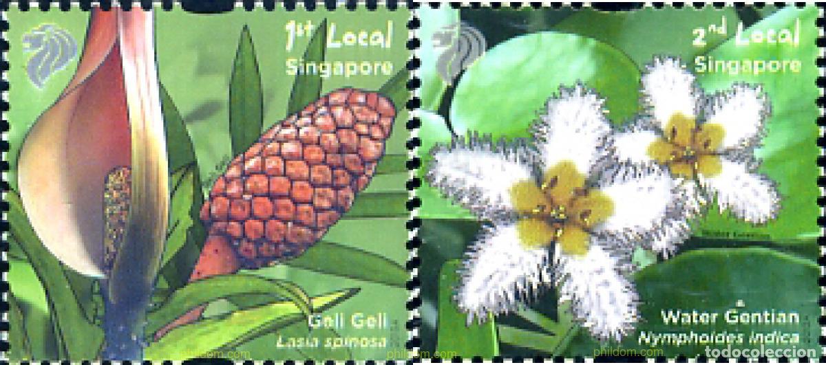 Sellos: 301629 MNH SINGAPUR 2013 - Foto 1