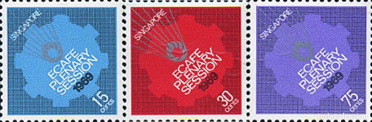 Sellos: 362386 MNH SINGAPUR 1969 COMERCIO DEL CAFE - Foto 1