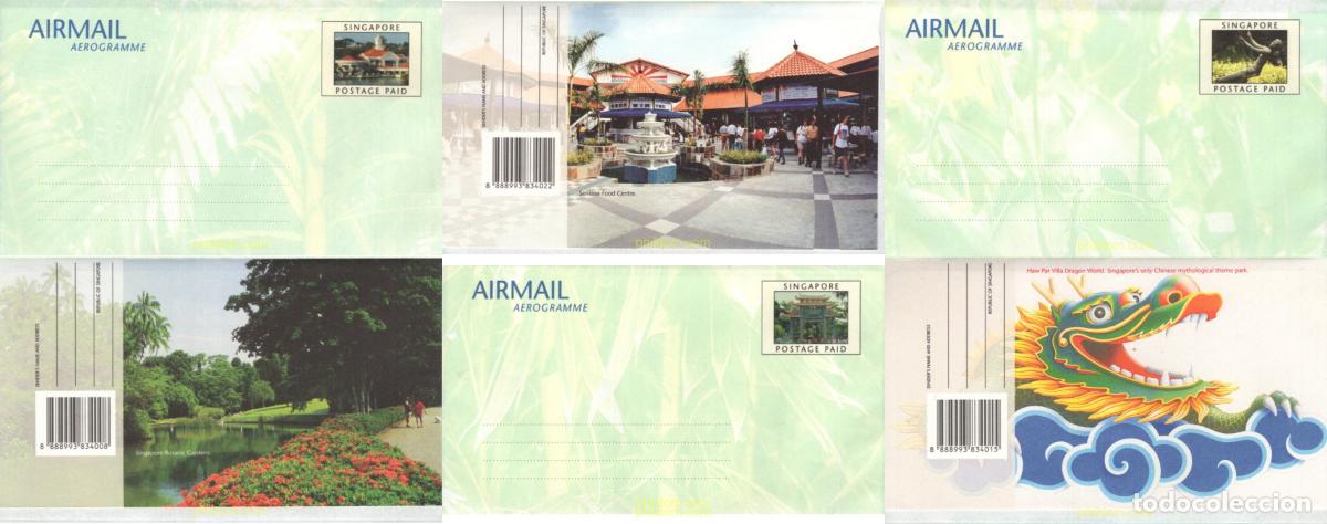 Sellos: 718872 MNH SINGAPUR 1989 EDIFICIOS Y MONUMENTOS - Foto 1