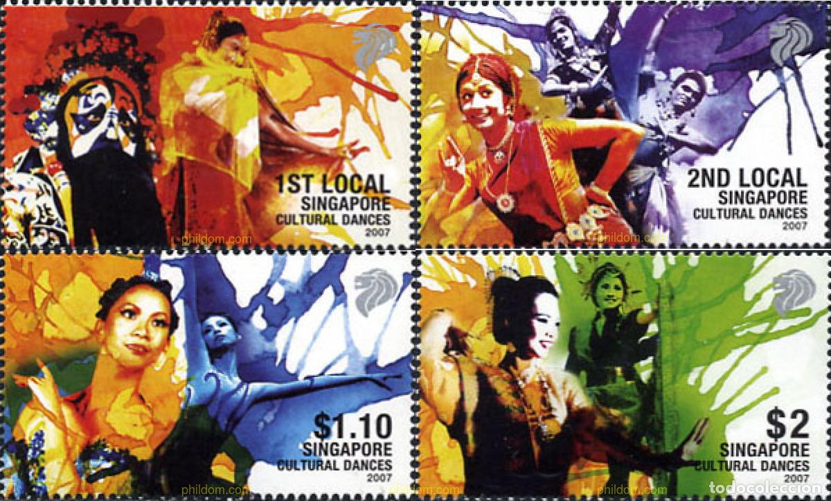Sellos: 242960 MNH SINGAPUR 2007 - Foto 1