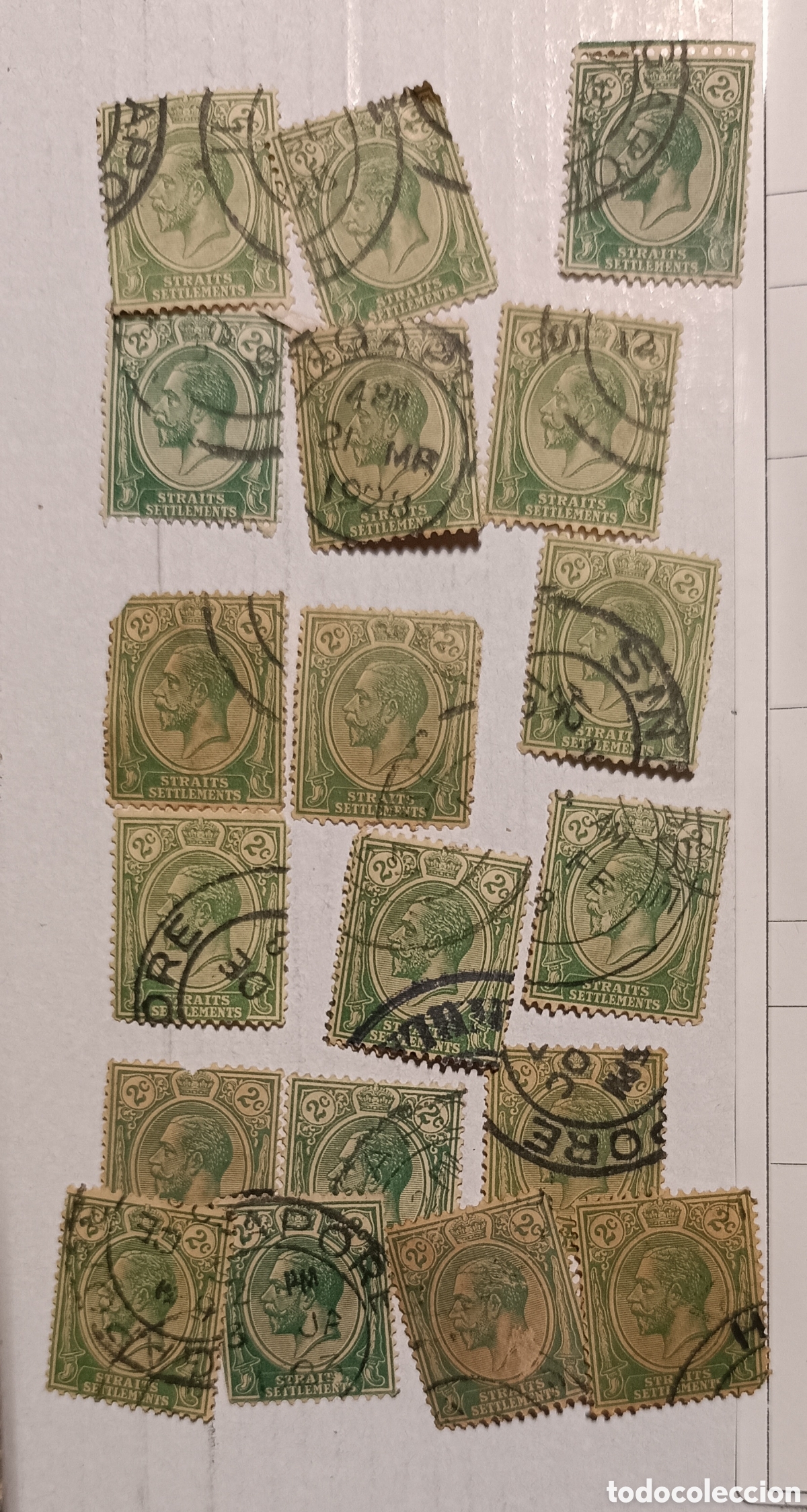 Sellos: sello usado Singapore - Foto 1