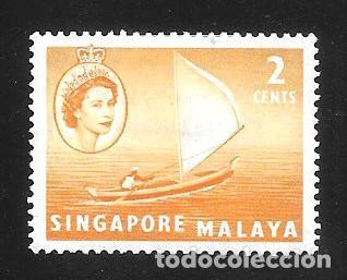 Sellos: SINGAPURE - EN LIQUIDACI&Oacute;N - Foto 1