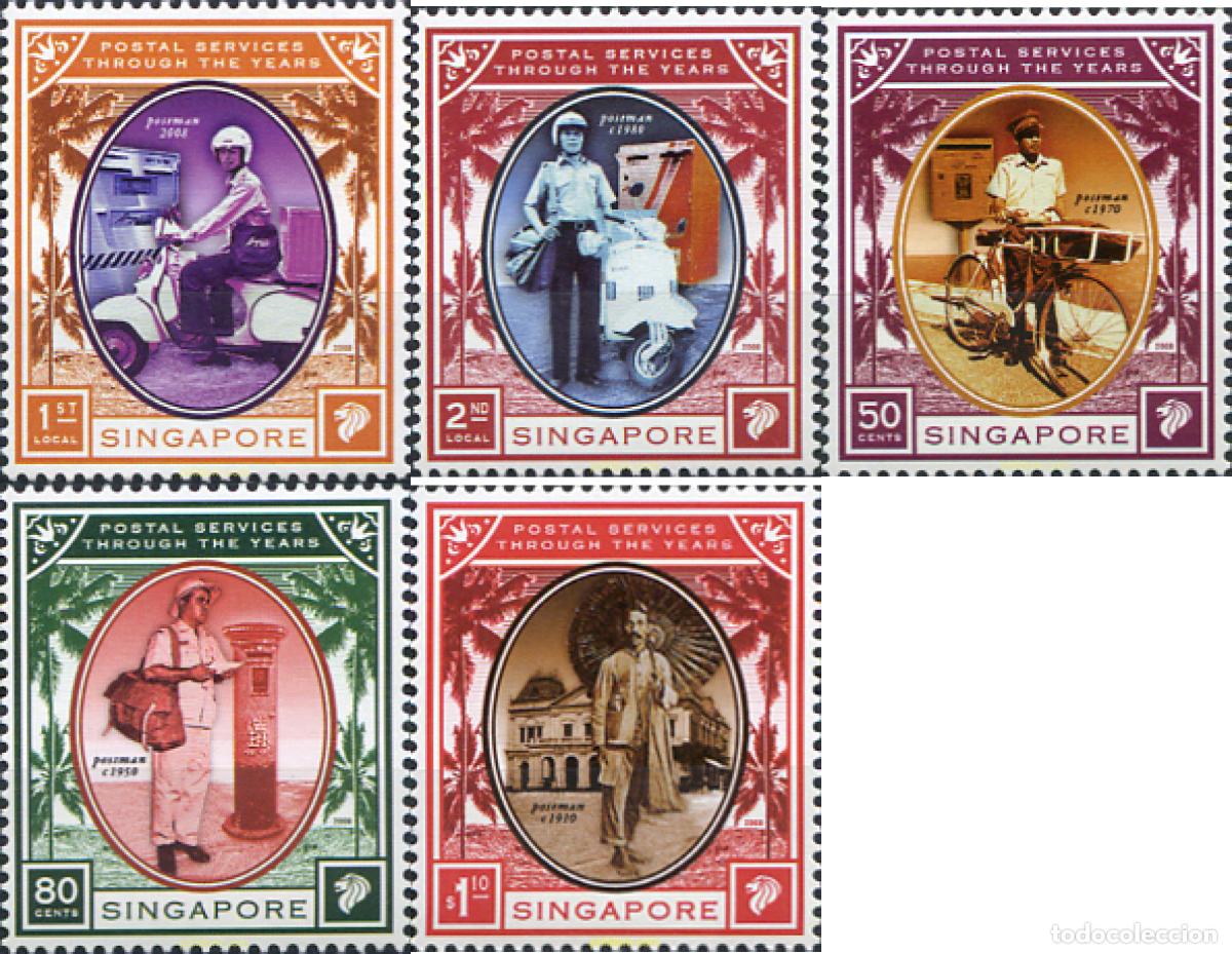 Sellos: 223716 MNH SINGAPUR 2008 SERVICIO POSTAL - Foto 1