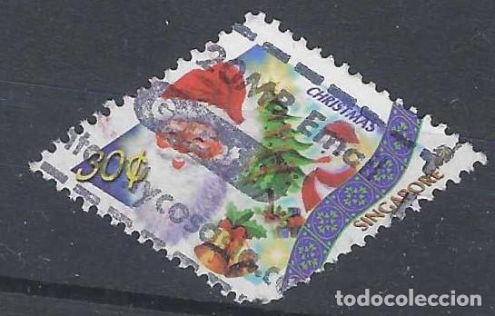 Sellos: SINGAPUR 2000 - FESTIVIDADES, NAVIDAD - USADO - Foto 1