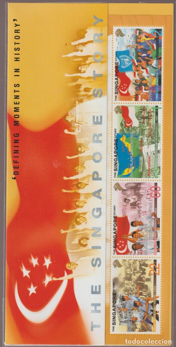 Sellos: Singapour 1998 - Yvert bloc 62 mnh** - Foto 1