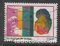 Sellos: SINGAPUR, SELLO USADO
