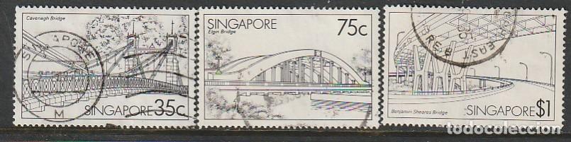 Sellos: SINGAPUR, SELLO USADO