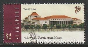 Sellos: SINGAPUR, SELLO USADO