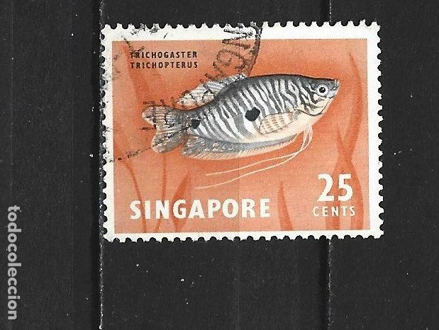 Sellos: SINGAPUR YVERT NUM. 59 USADO