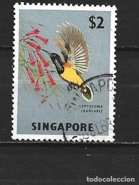 Sellos: SINGAPUR YVERT NUM. 63 USADO