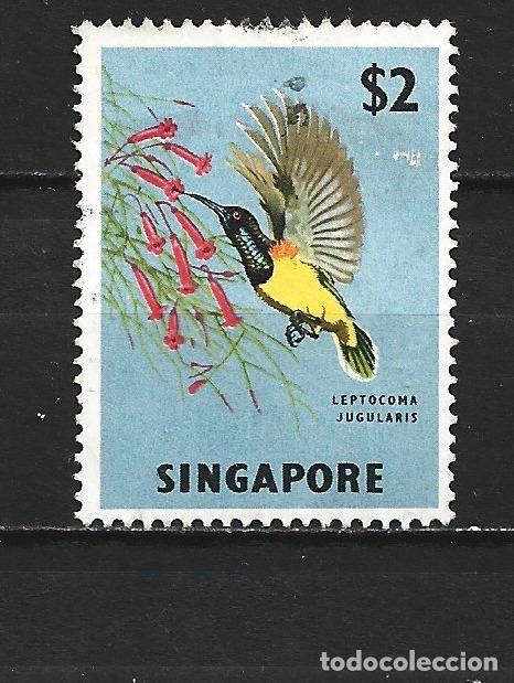 Sellos: SINGAPUR YVERT NUM. 63 USADO