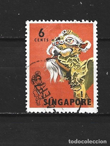 Sellos: SINGAPUR YVERT NUM. 83 USADO