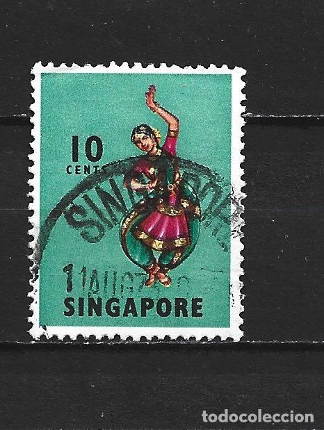 Sellos: SINGAPUR YVERT NUM. 84 USADO