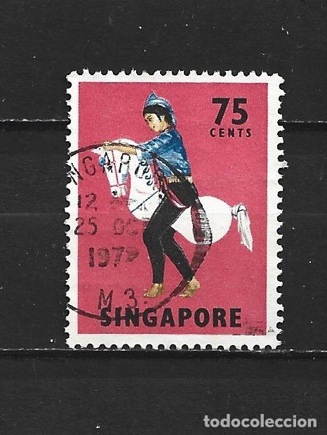 Sellos: SINGAPUR YVERT NUM. 90 USADO