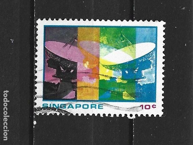 Sellos: SINGAPUR YVERT NUM. 228 USADO