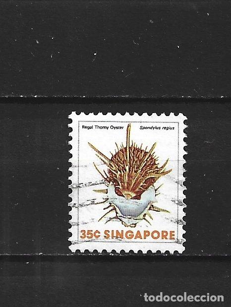 Sellos: SINGAPUR YVERT NUM. 268 USADO