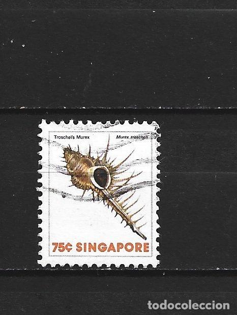 Sellos: SINGAPUR YVERT NUM. 270 USADO