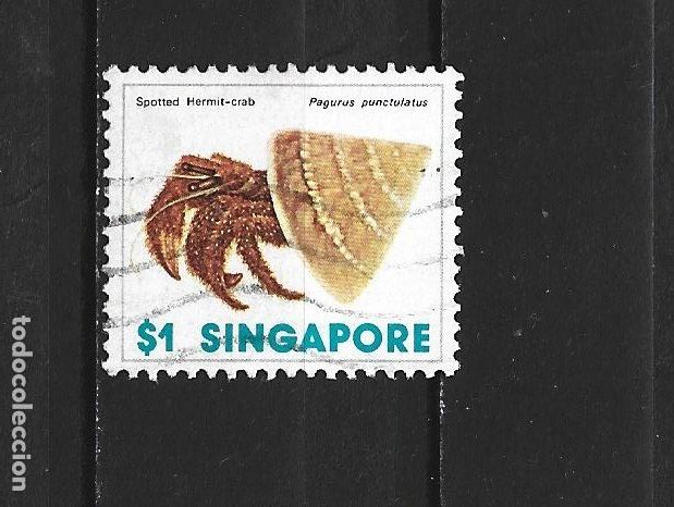 Sellos: SINGAPUR YVERT NUM. 271 USADO