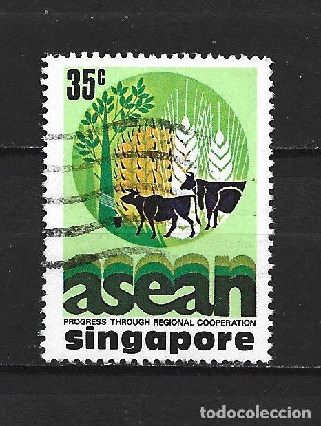 Sellos: SINGAPUR YVERT NUM. 282 USADO