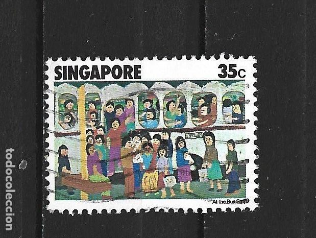Sellos: SINGAPUR YVERT NUM. 285 USADO