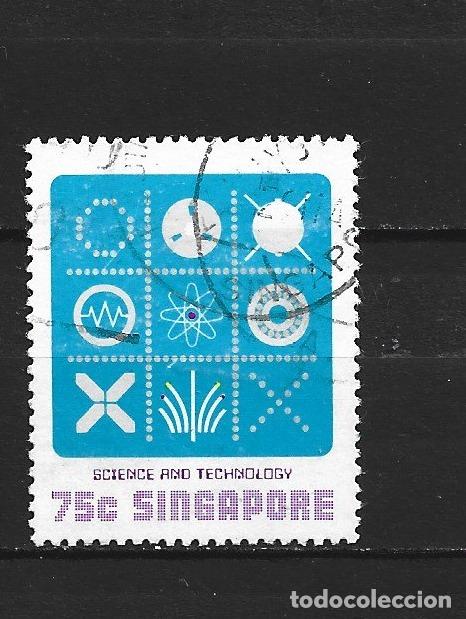 Sellos: SINGAPUR YVERT NUM. 289 USADO
