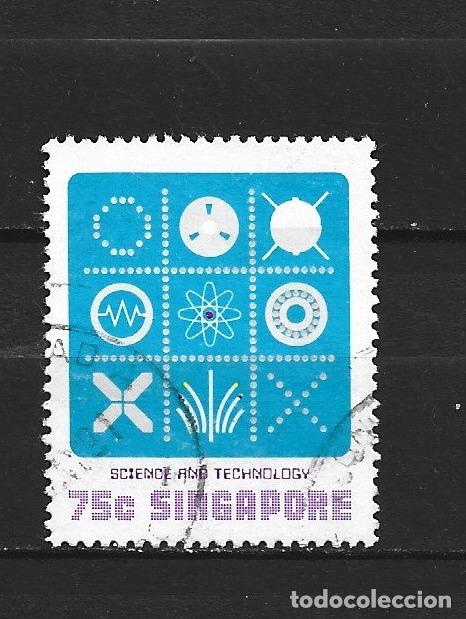 Sellos: SINGAPUR YVERT NUM. 289 USADO