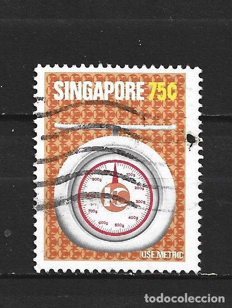 Sellos: SINGAPUR YVERT NUM. 316 USADO